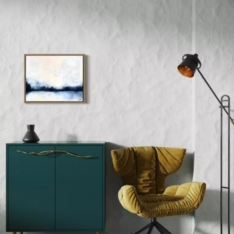 Hanging on the wall