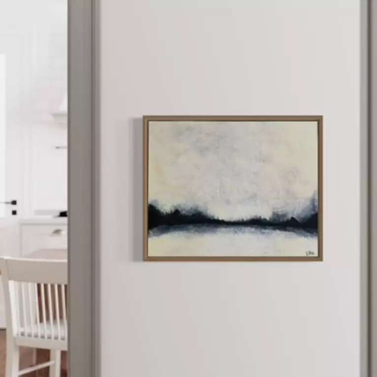 Hanging on the wall