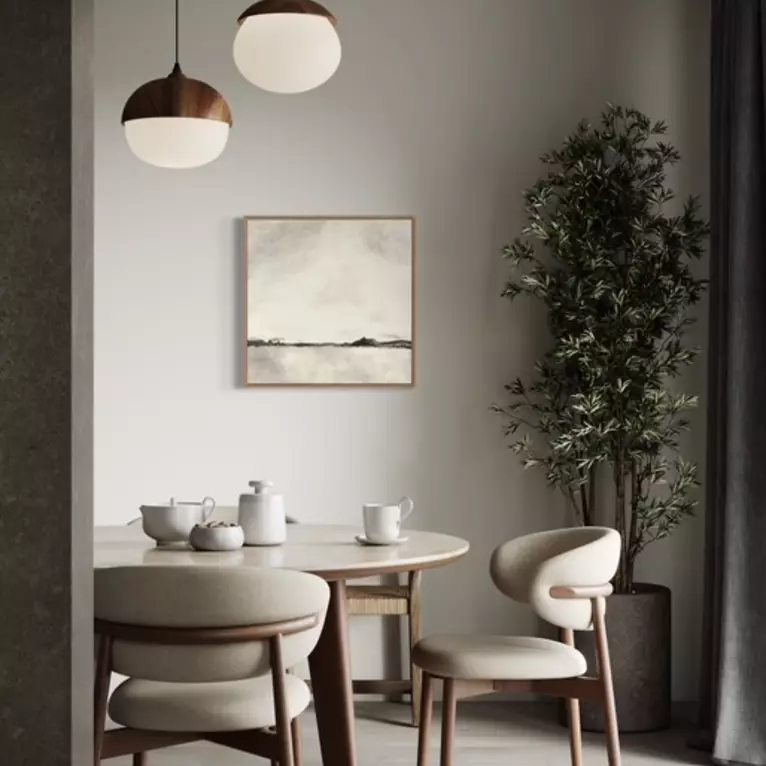 Hanging on the wall